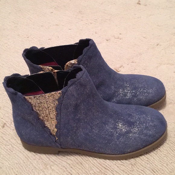 lands end ankle boots